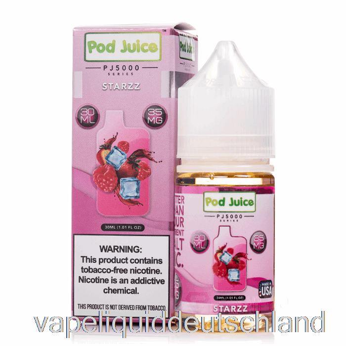 Starzz – Pod-Saft PJ5000 – 30 Ml, 35 Mg Vape-Flüssigkeit